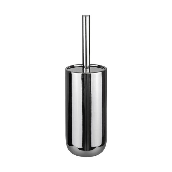 Scopino WC argentato in ceramica Lotus – Mette Ditmer Denmark