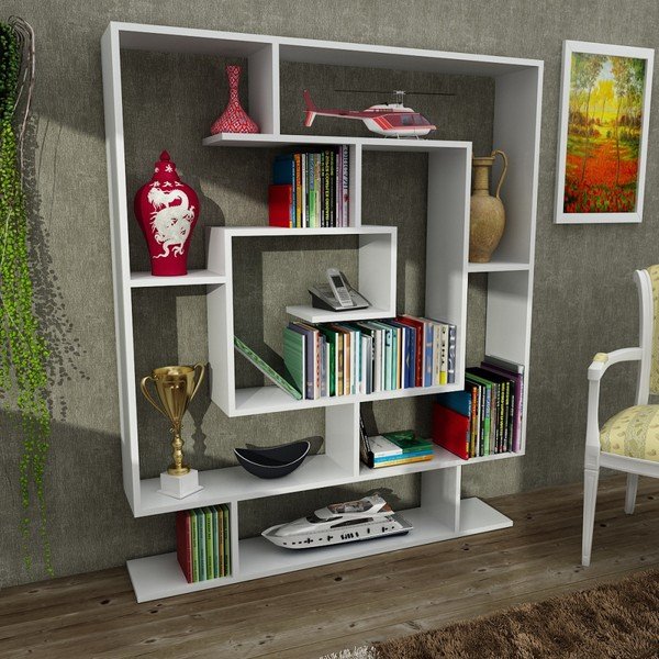 Biblioteca bianca Sarmasik Sarmaşık - Homitis-image-1