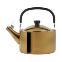 Bollitore oro lucido in acciaio inox 1,5 l Diamante – Vialli Design