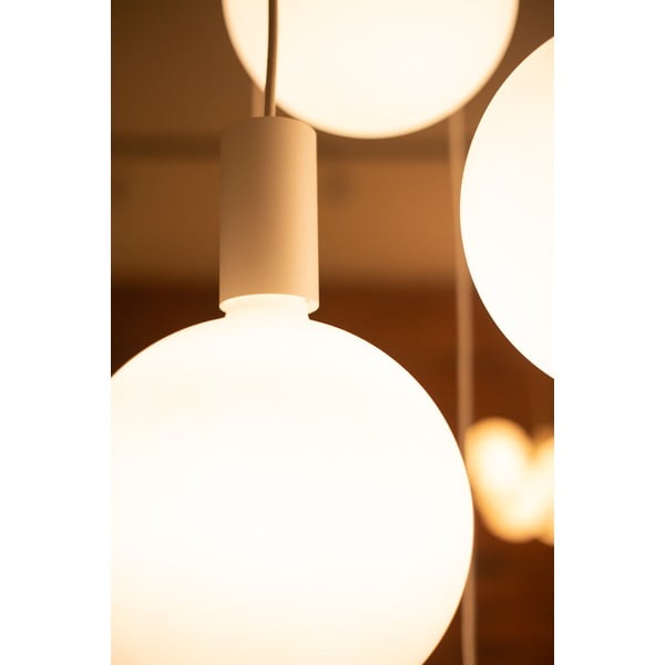 Lampadina LED caldo dimmerabile E27, 8 W Sphere - tala-image-3