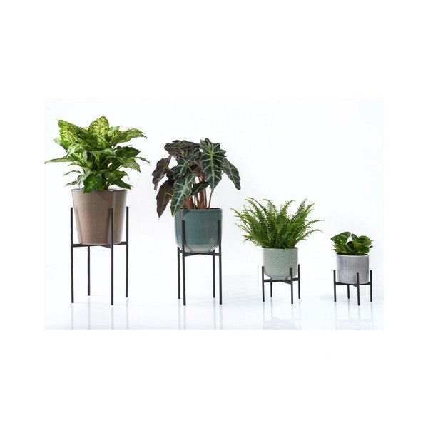 Supporto grigio per pentole, ø 26 cm - Big pots-image-3