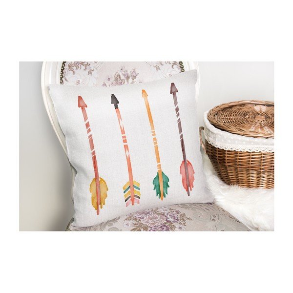 Federa in misto cotone Oklar, 45 x 45 cm - Minimalist Cushion Covers-image-2