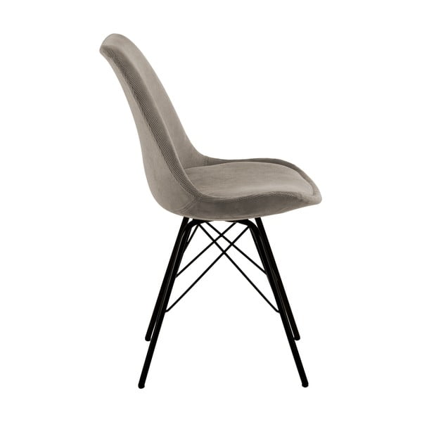 Sedia da pranzo beige Eris - Actona-image-3