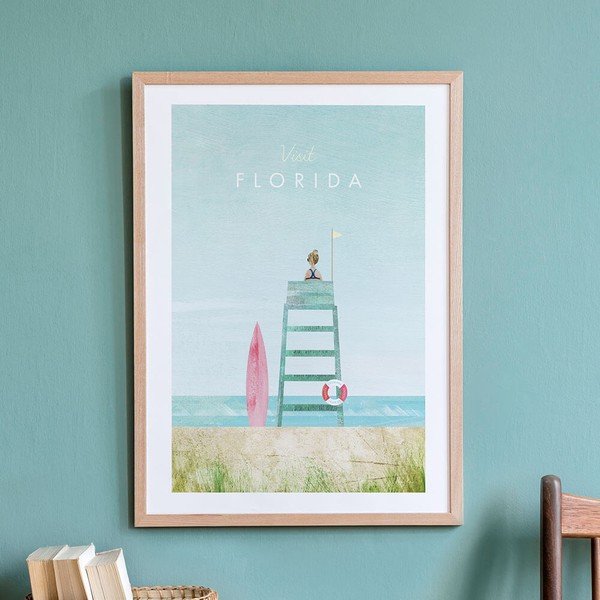 Poster , 50 x 70 cm Florida - Travelposter-image-2