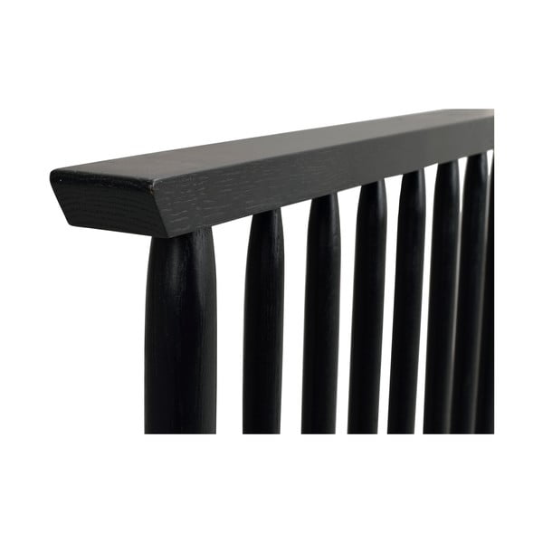 Testiera in rovere nero 194x84 cm Riggins - Rowico-image-4