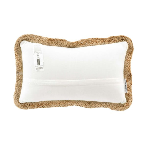 Cuscino decorativo in juta 30x50 cm Akina - douceur d'intérieur-image-2