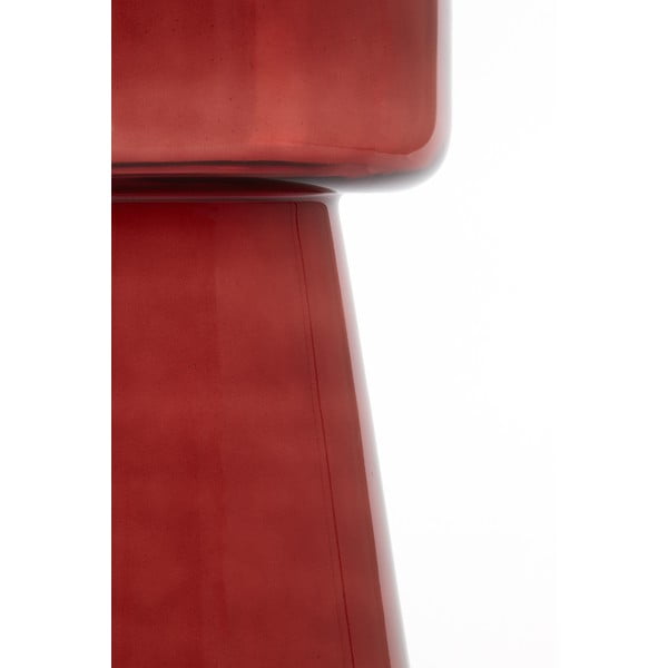 Tavolo rotondo in vetro ø 30 cm Dakwa - Light & Living-image-3