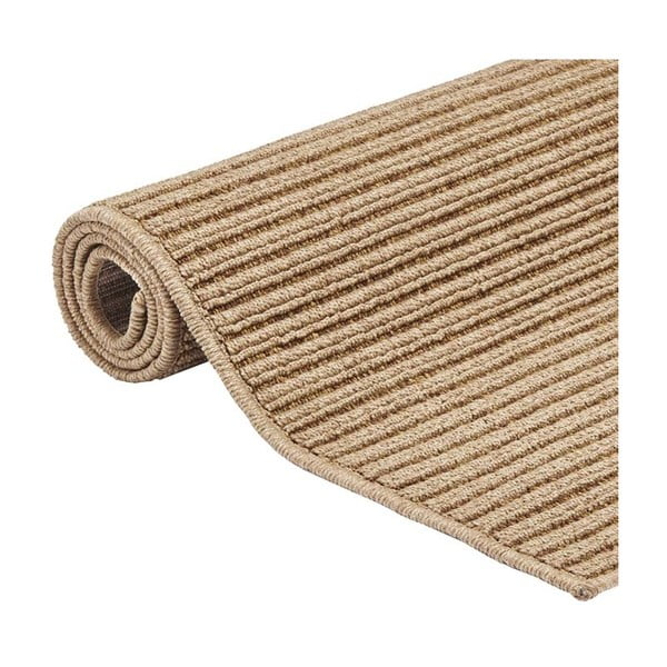 Tappeto per esterni marrone chiaro , 133 x 190 cm Plain - Floorita-image-3