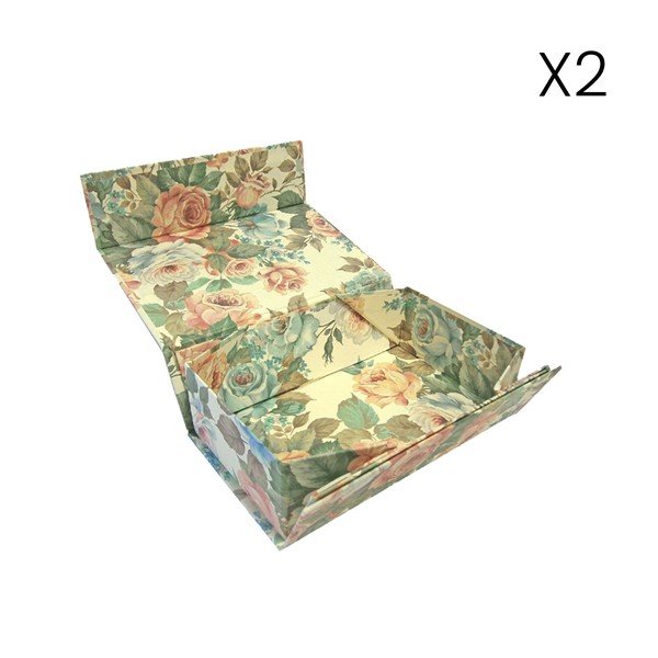 Confezione regalo in set da 2 20x36 cm Lady Rose - Kartos-image-1