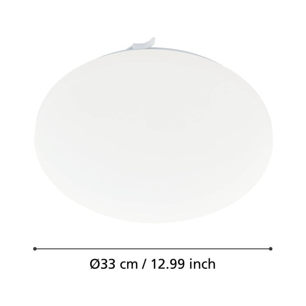 Plafoniera LED bianca FRANIA – EGLO-image-2