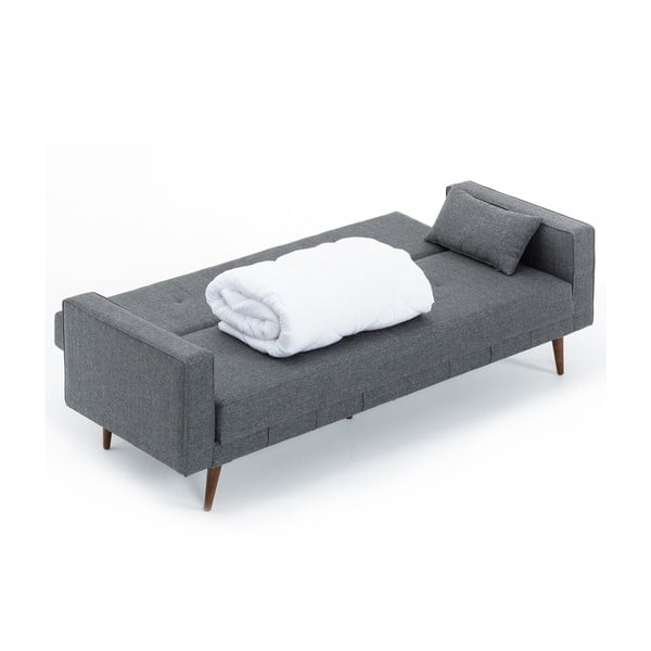 Divano letto grigio Ivonne Dublin - Balcab Home-image-2