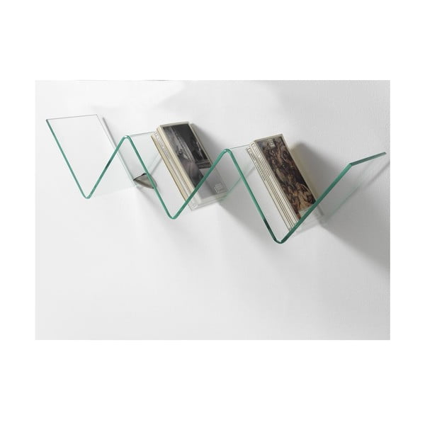 Mensola in vetro Zig Zag - Tomasucci-image-2
