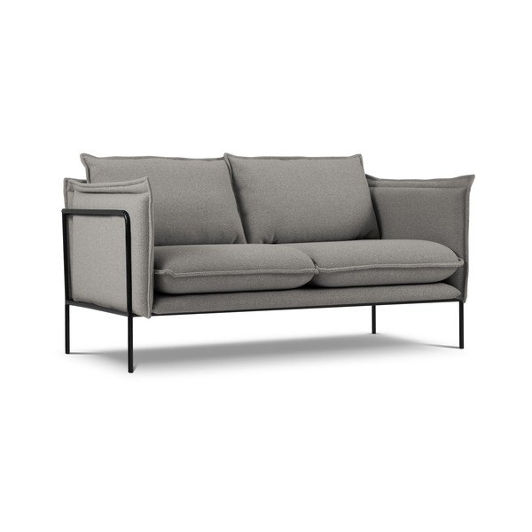 Divano grigio , 145 cm Andrea - Interieurs 86-image-1