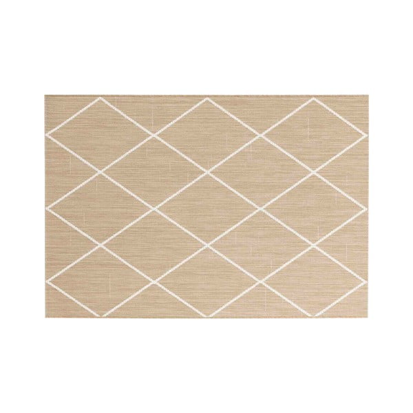 Tappeto beige 120x170 cm Damira – douceur d'intérieur