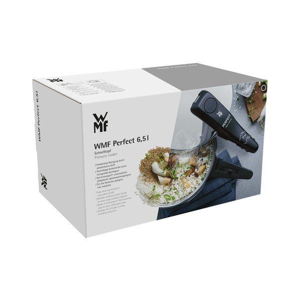 Pentola a pressione in acciaio inox , 6,5 l Perfect - WMF-image-1