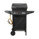 Grill mobile a gas 2+1 Party Window - Cattara