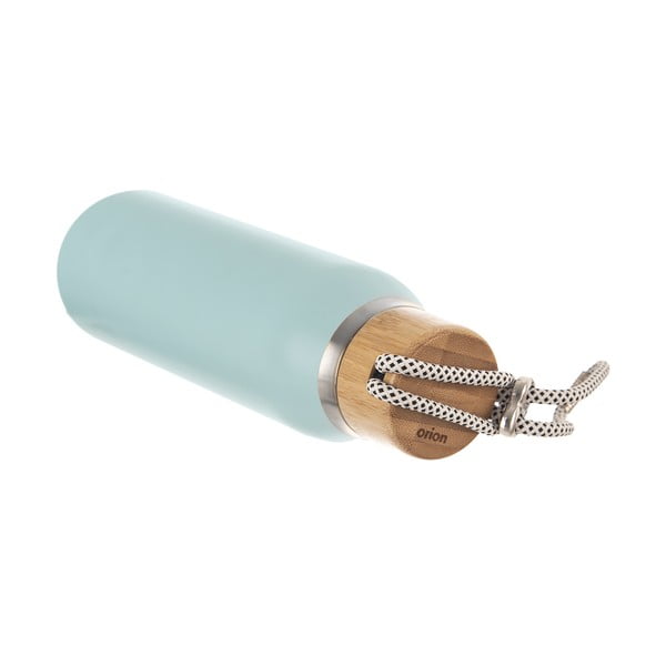 Borraccia termica azzurra in acciaio inox 600 ml Květ – Orion-image-1