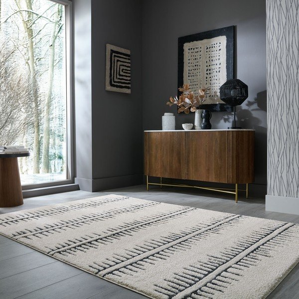 Tappeto color crema 120x170 cm Maple – Flair Rugs-image-1