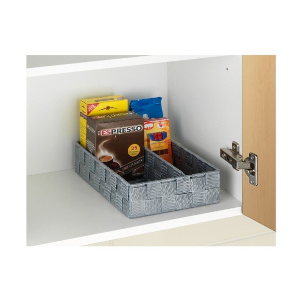 Organizer grigio con 2 scomparti Adria - Wenko-image-3