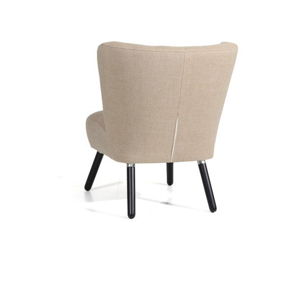 Poltrona beige Neele Muro Sand - Max Winzer-image-2