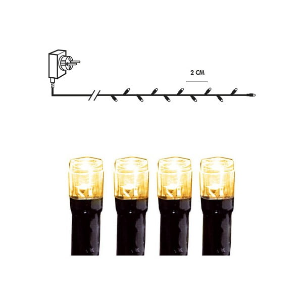 Catena luminosa a LED, lunghezza 16 m - Star Trading-image-3