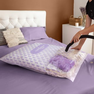 Set di sacchetti sottovuoto 5 pz Compress Lavender - Compactor