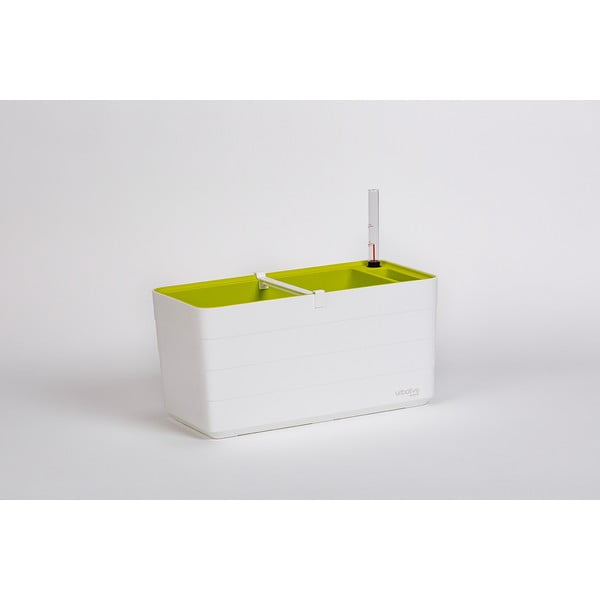 Fioriera in plastica con sistema di auto-irrigazione 39,5 cm Berberis – Plastia-image-3