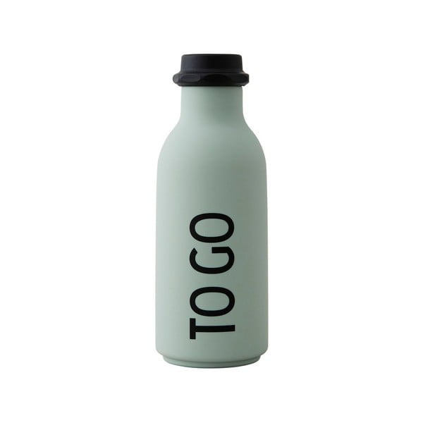 Borraccia verde chiaro , 500 ml To Go - Design Letters