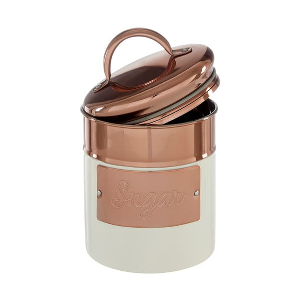 Barattolo per zucchero in acciaio inox Prescott - Premier Housewares-image-2