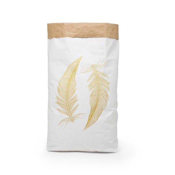 Sacchetto di carta Feathers - Little Nice Things