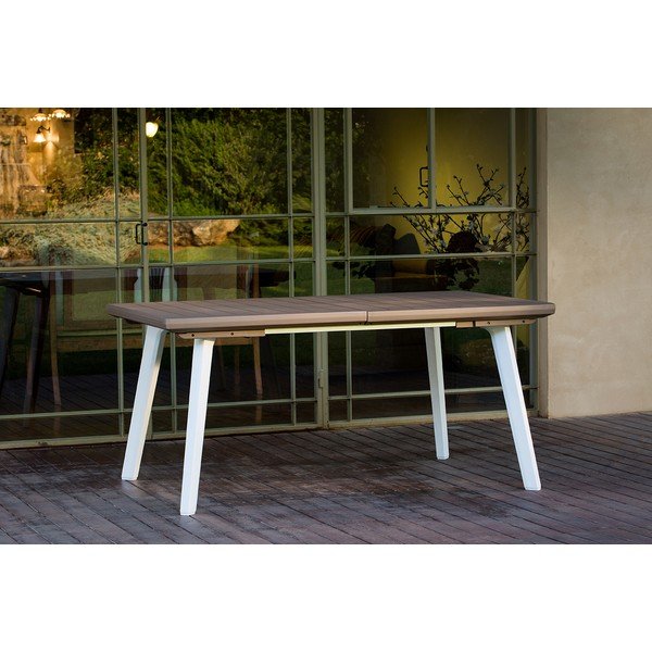 Tavolo da pranzo da giardino 100,5x162 cm Harmony - Keter-image-1