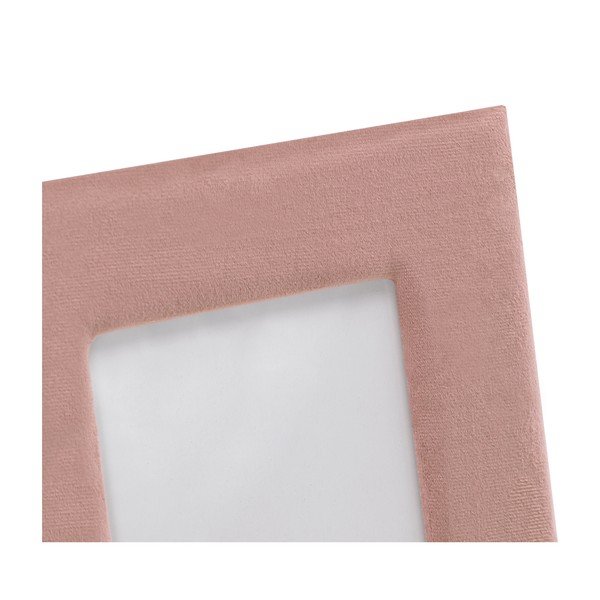 Cornice rosa in plastica verticale con sostegno 21x26 cm Velvo – Restilo-image-2