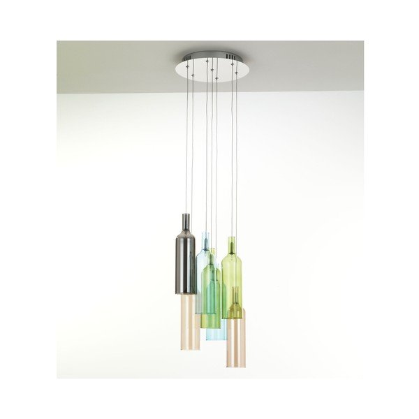Stropní závěsné svítidlo Tomasucci Bottles-image-3