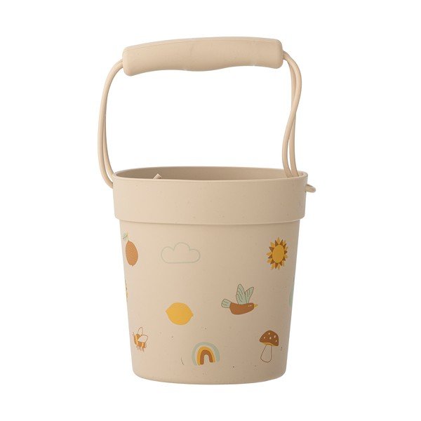 Set con paletta secchiello e formine per sabbia Agnes - Bloomingville Mini-image-3