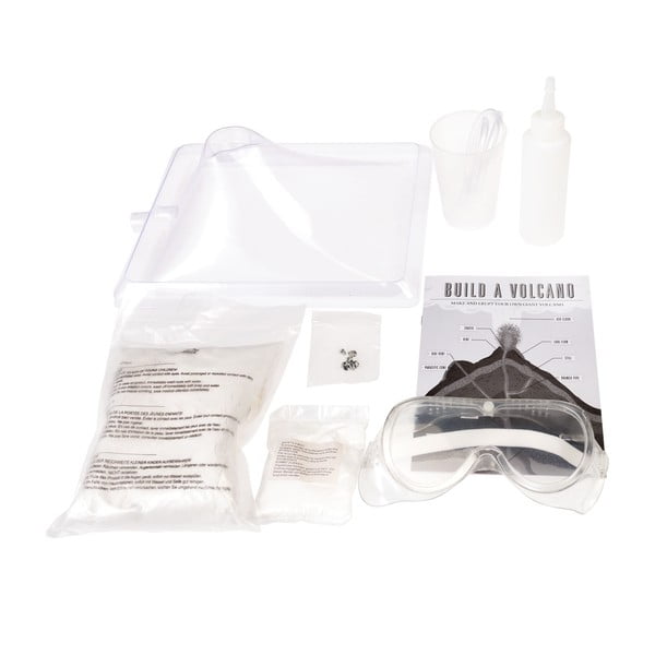 Set creativo Build a Volcano - Rex London-image-2