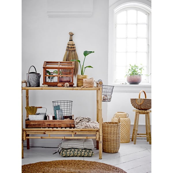 Lanterna in bambù 2 pezzi 45 cm Madlin - Bloomingville-image-2