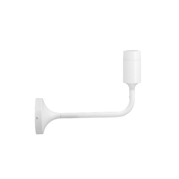 Lampada da parete bianca in metallo senza paralume Santé – UMAGE-image-2