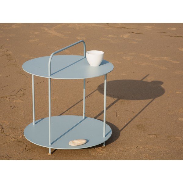Tavolo rotondo da giardino ø 45 cm Plip - Ezeis-image-3