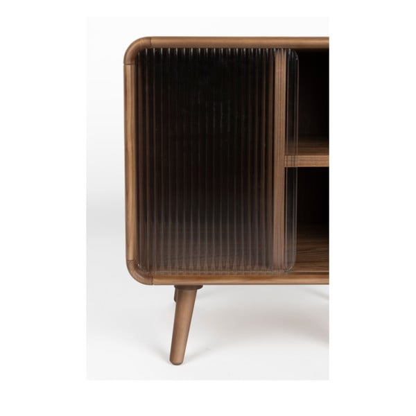 Tavolino in legno massiccio 40x50 cm Rise – Zuiver-image-3