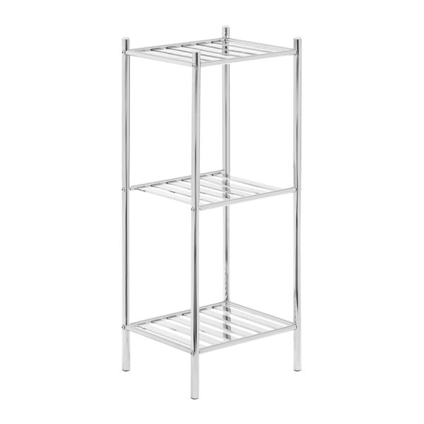 Mensola da bagno in argento 33x78 cm - Premier Housewares-image-3