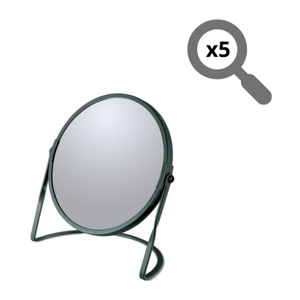 Specchio per make-up con ingrandimento (con ingrandimento 5x) ø 18 cm Akira – Spirella-image-3
