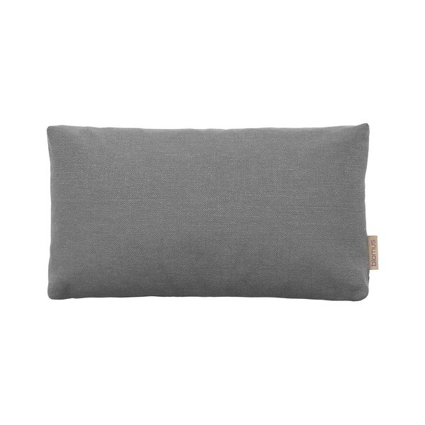 Federa in cotone grigio, 50 x 30 cm - Blomus
