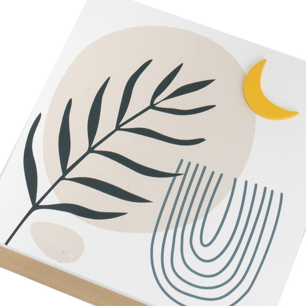 Scatole in set con coperchio/decorative 2 pz ø 20x8,5 cm – Casa Selección-image-2