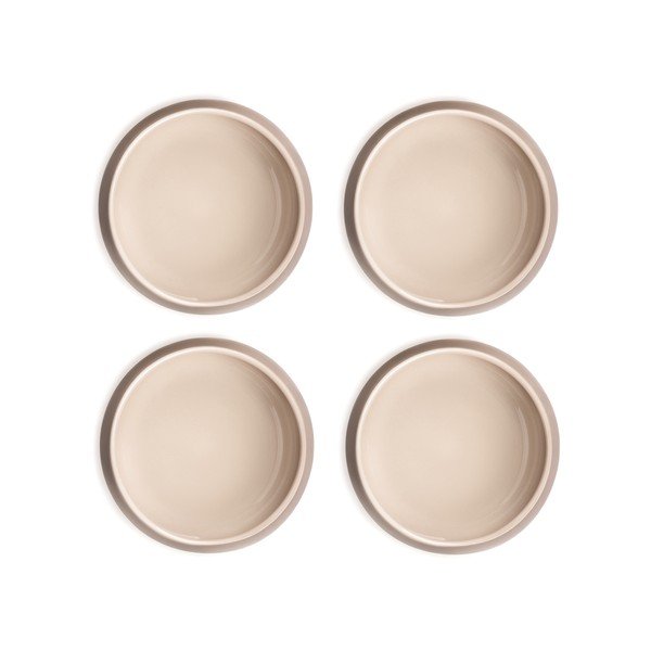 Ciotoline in set per zuppe e minestre/per ramen beige in gres 4 pz 1 l Terra Vira – Bonami Selection-image-3