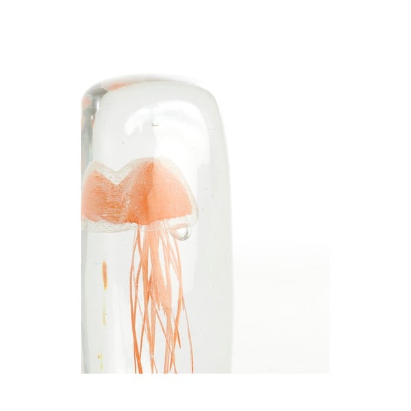 Fermacarte in vetro (altezza 13 cm) Jellyfish - Light & Living-image-1