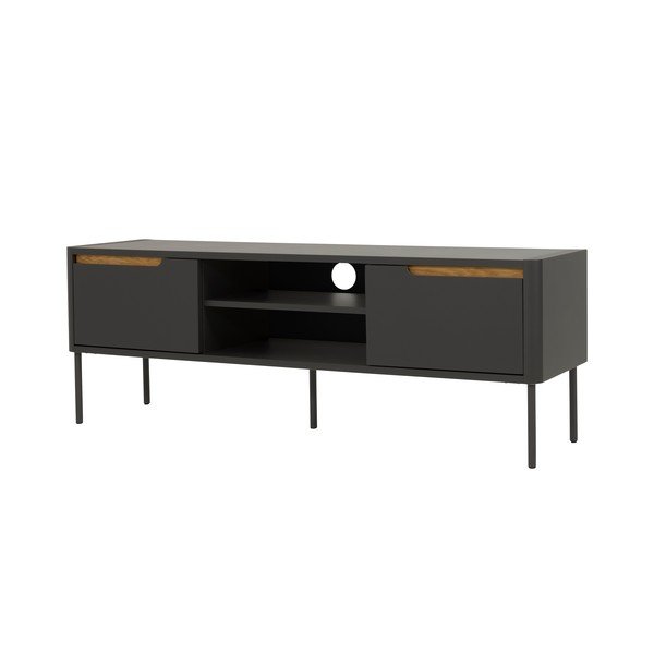Tavolo TV nero Switch - Tenzo-image-2