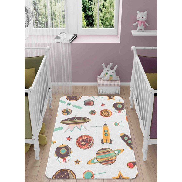 Tappeto per bambini 80x140 cm Spaceships - Oyo Concept-image-1