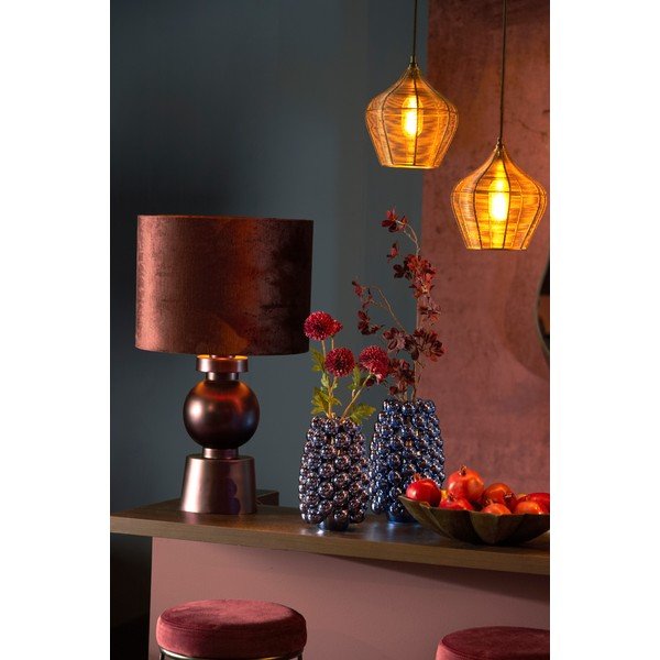 Fiore artificiale (altezza totale 73 cm) Crisantemi – Light & Living-image-1