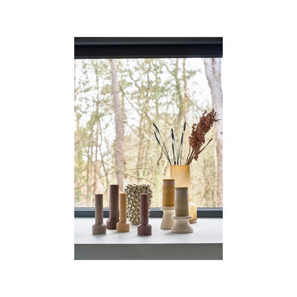Portacandele in gres per candele da tè Elv - Villa Collection-image-3
