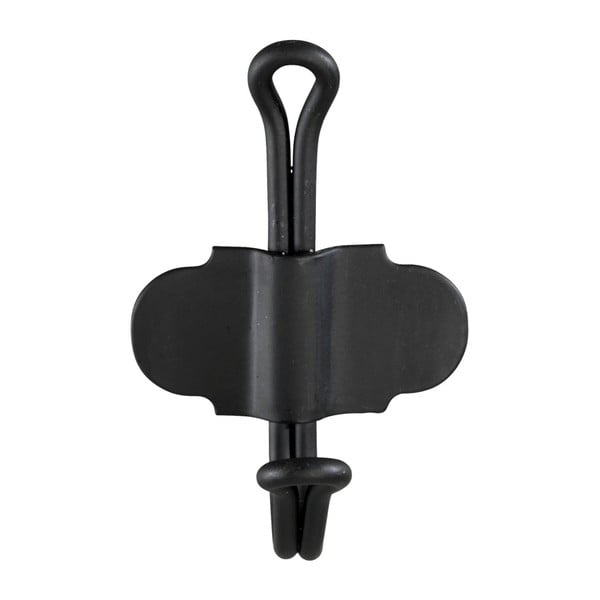 Gancio a parete autoportante nero Nostalgia - Wenko-image-3